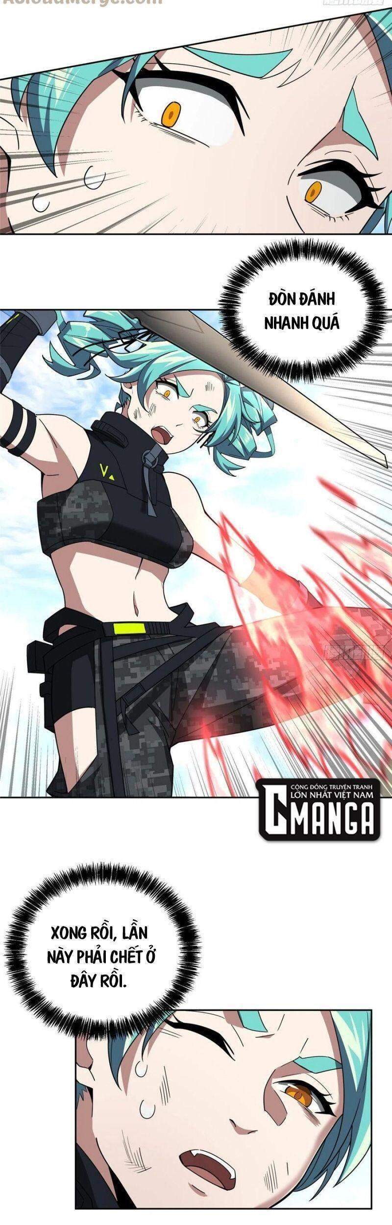Siêu Thần Cơ Giới Sư Chap 96 - Next Chap 97