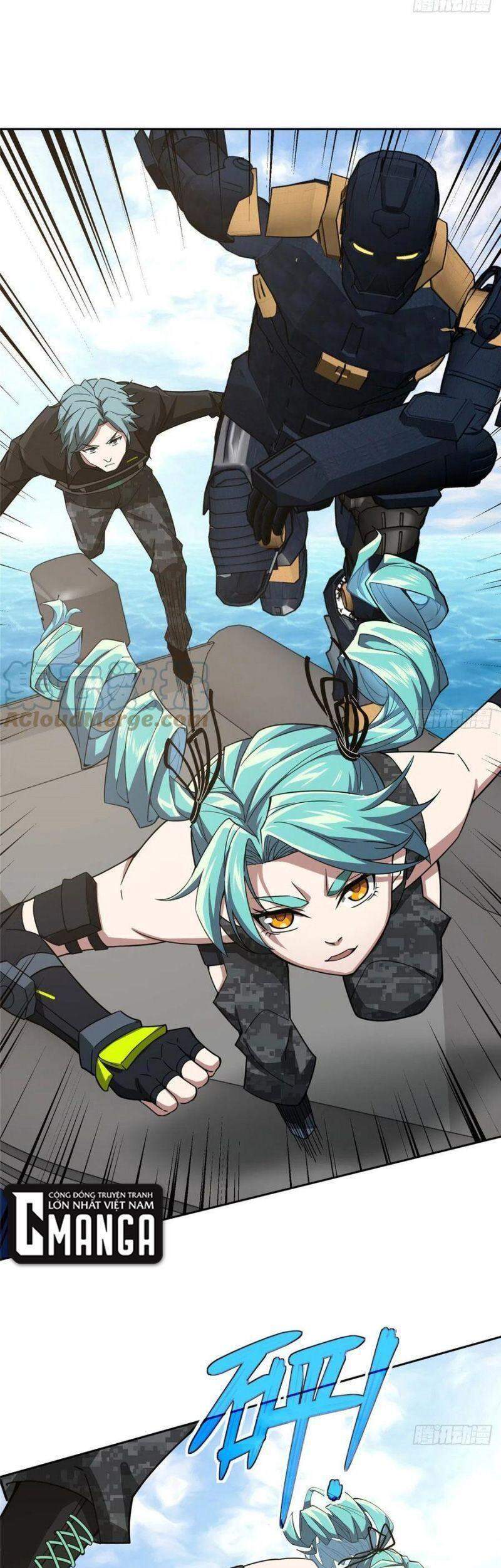 Siêu Thần Cơ Giới Sư Chap 96 - Next Chap 97