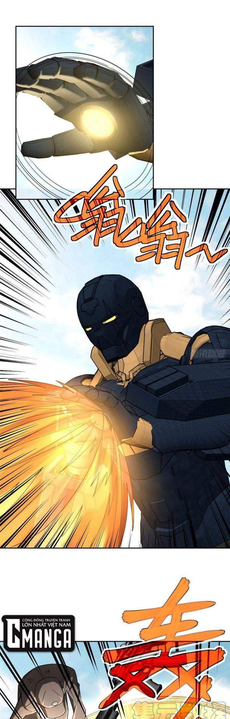 Siêu Thần Cơ Giới Sư Chap 96 - Next Chap 97