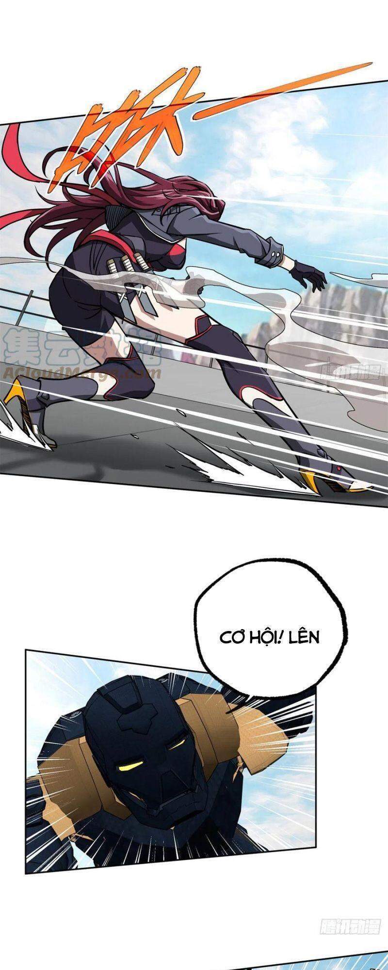 Siêu Thần Cơ Giới Sư Chap 97 - Next Chap 98