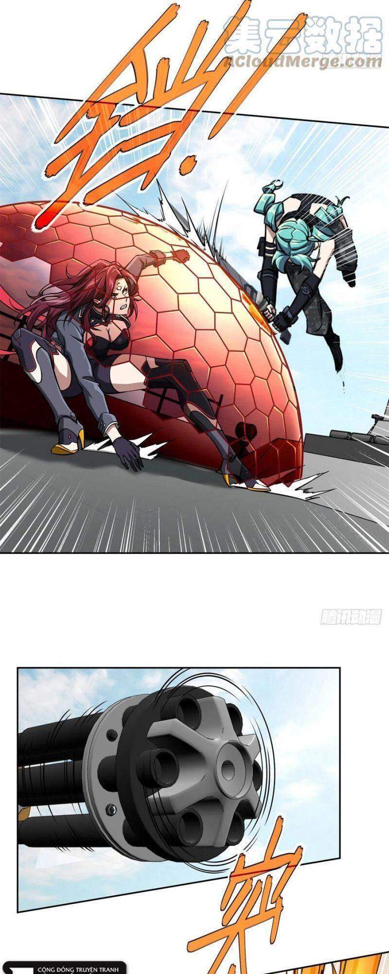 Siêu Thần Cơ Giới Sư Chap 97 - Next Chap 98