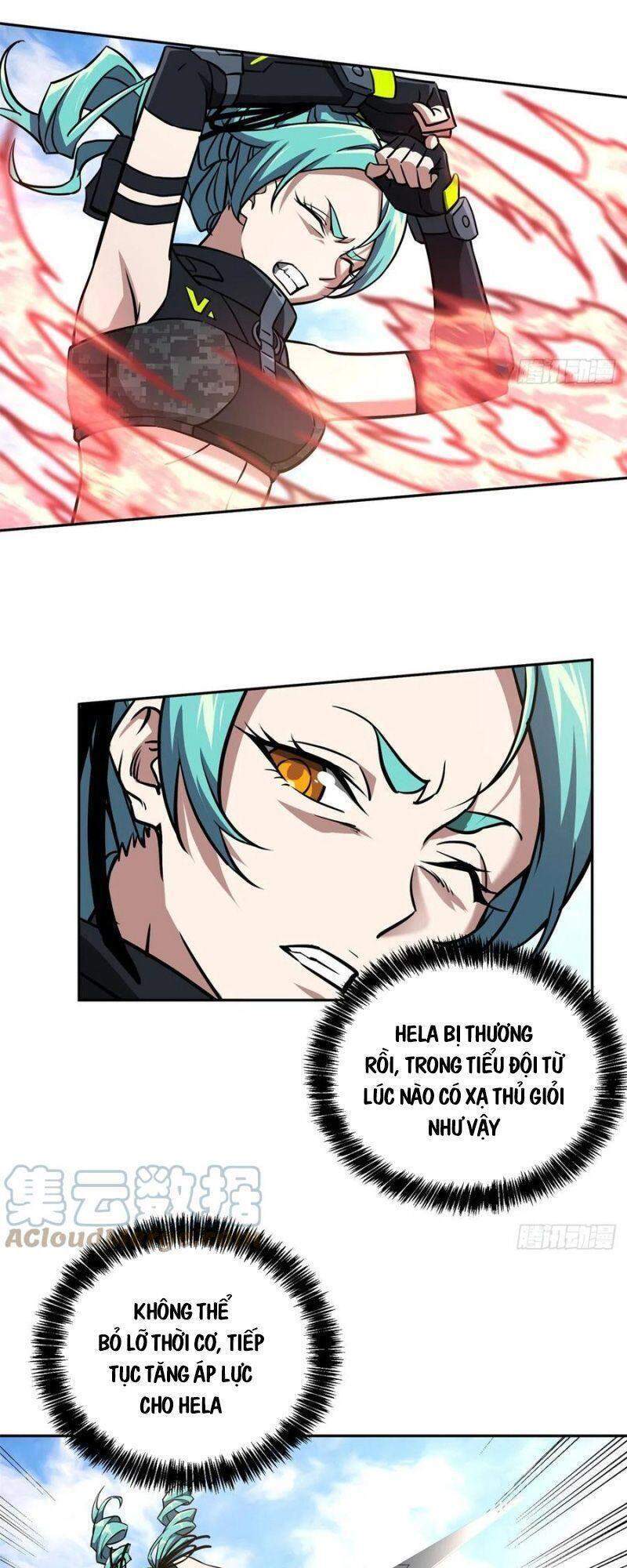 Siêu Thần Cơ Giới Sư Chap 97 - Next Chap 98