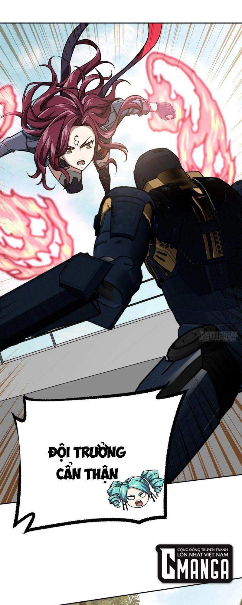 Siêu Thần Cơ Giới Sư Chap 97 - Next Chap 98