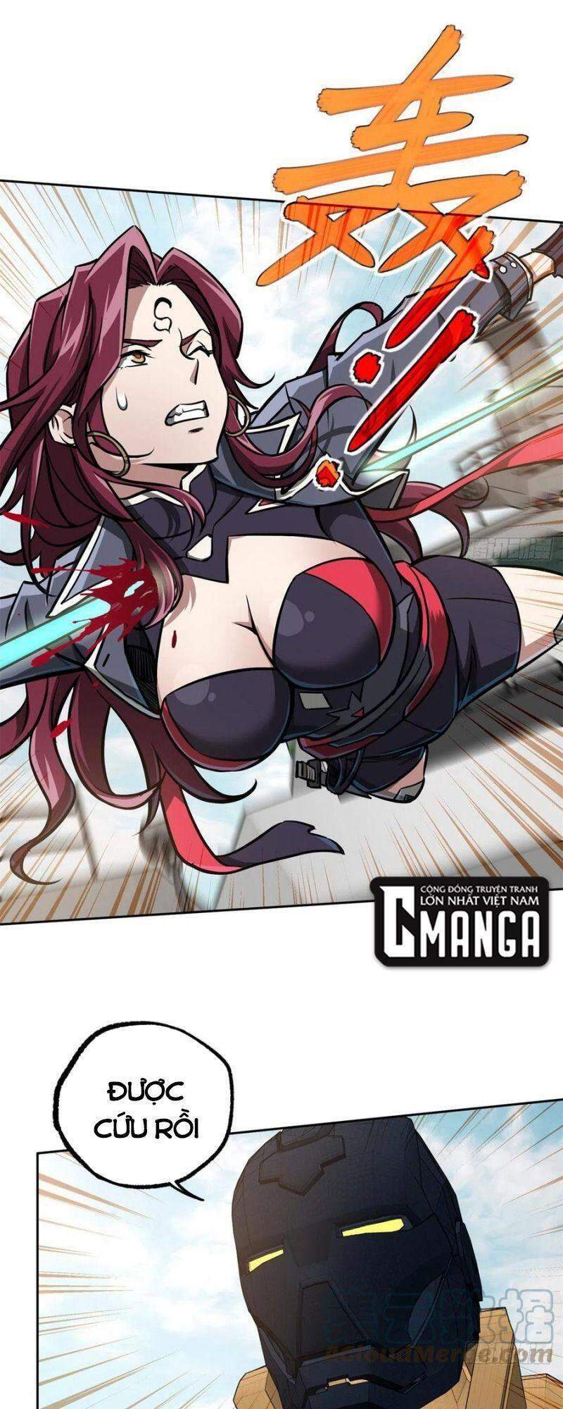 Siêu Thần Cơ Giới Sư Chap 97 - Next Chap 98