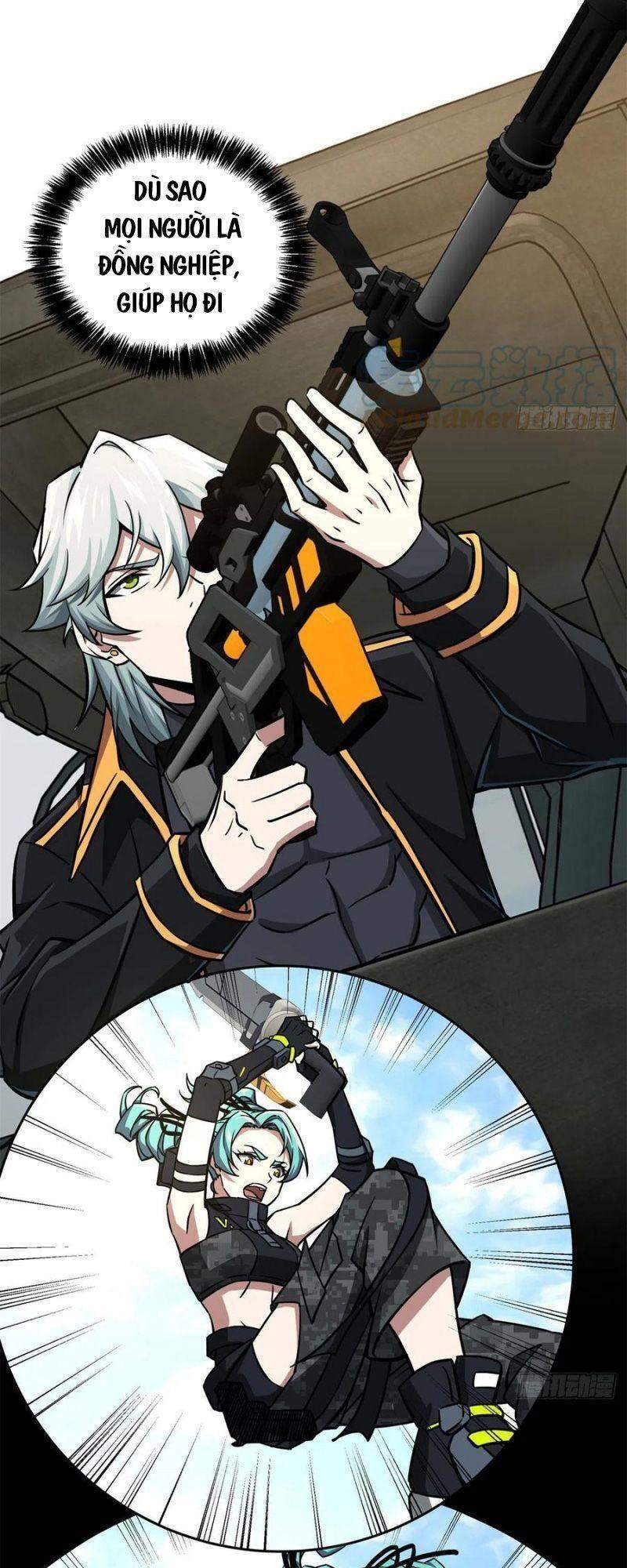 Siêu Thần Cơ Giới Sư Chap 97 - Next Chap 98