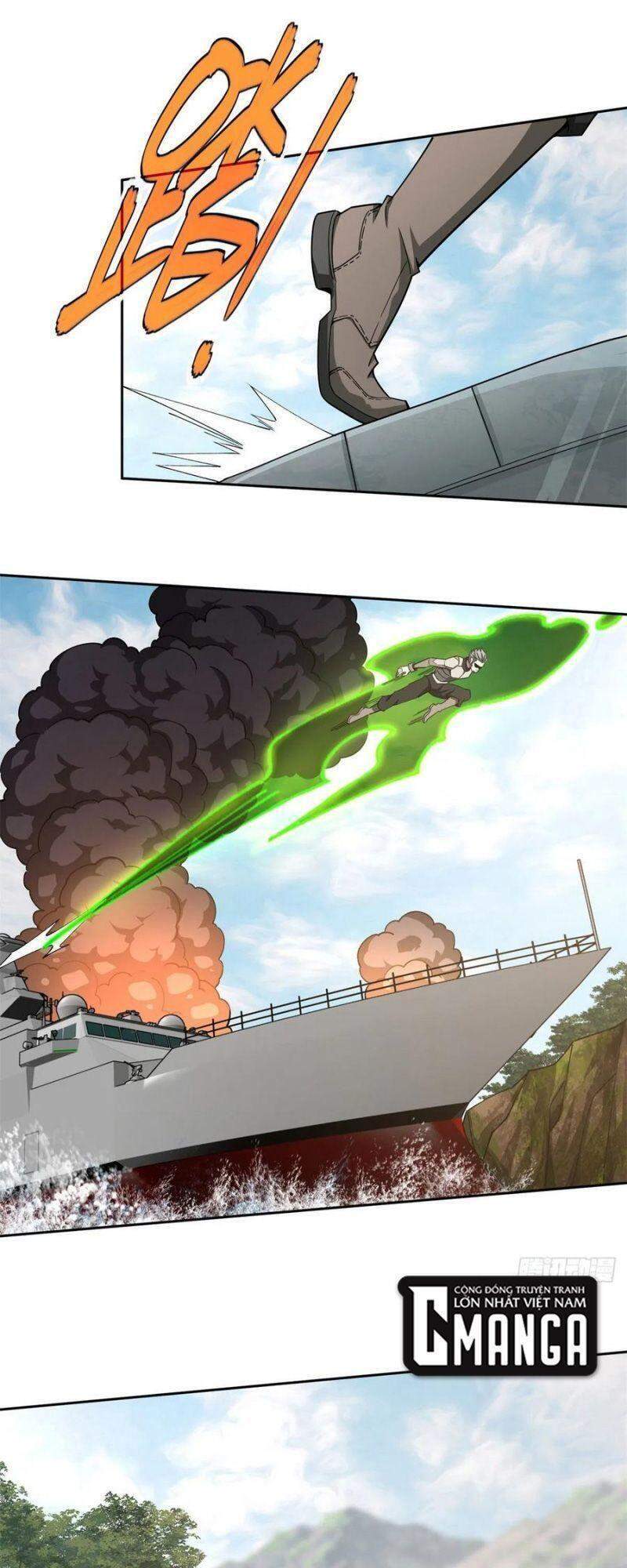 Siêu Thần Cơ Giới Sư Chap 98 - Next Chap 99