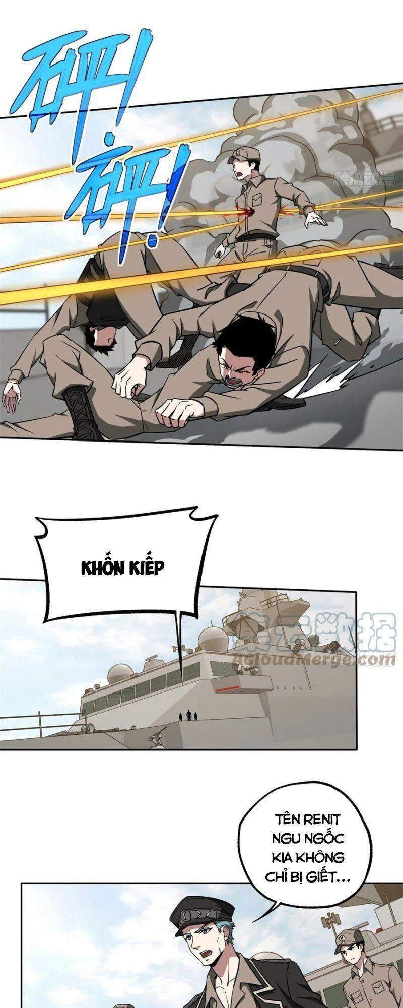 Siêu Thần Cơ Giới Sư Chap 99 - Next Chap 100