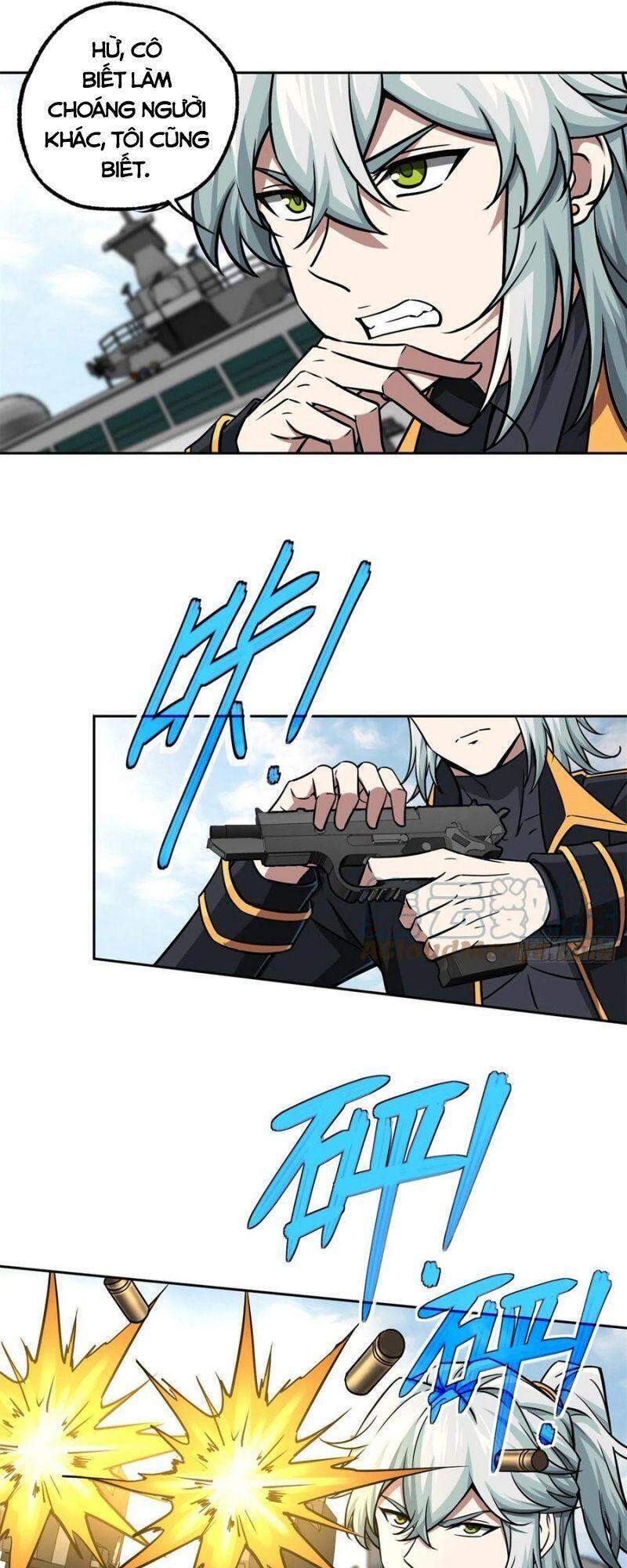 Siêu Thần Cơ Giới Sư Chap 99 - Next Chap 100