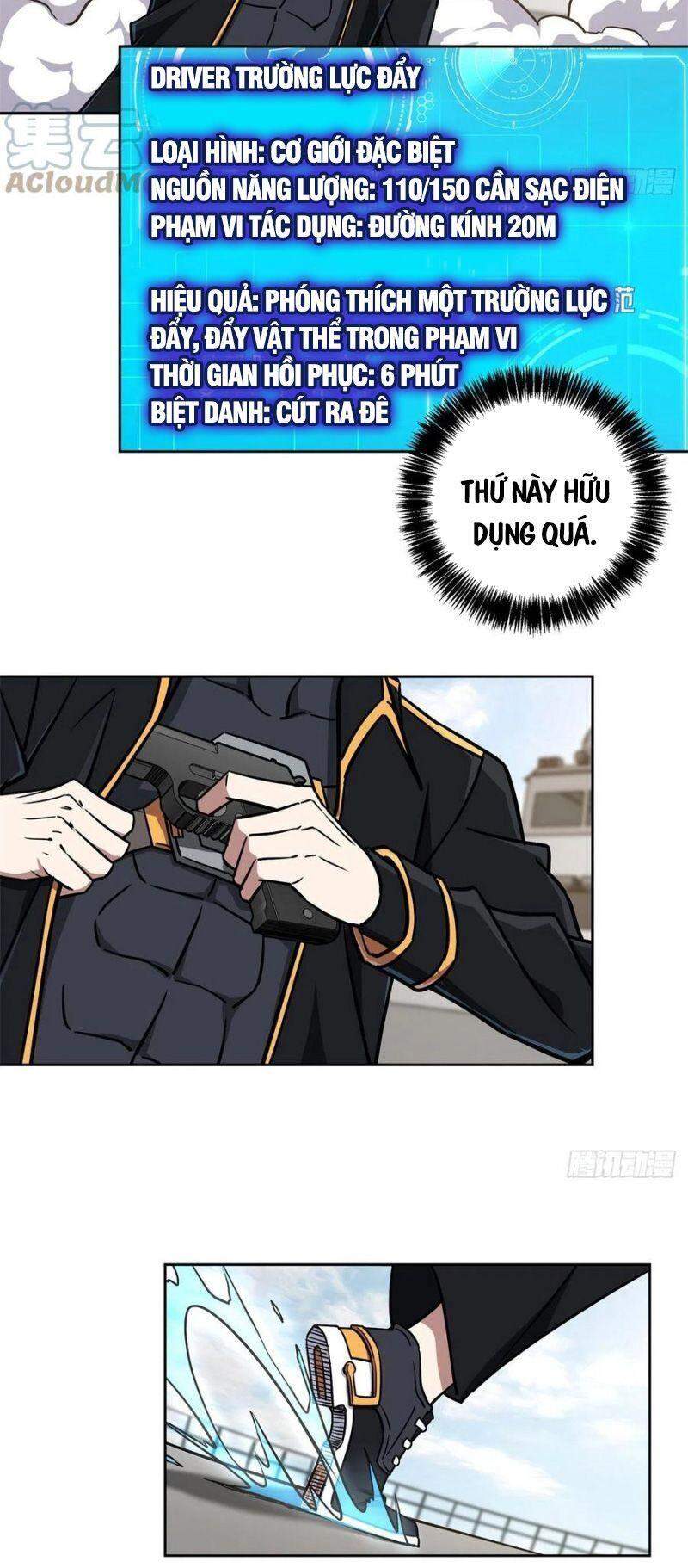 Siêu Thần Cơ Giới Sư Chap 99 - Next Chap 100