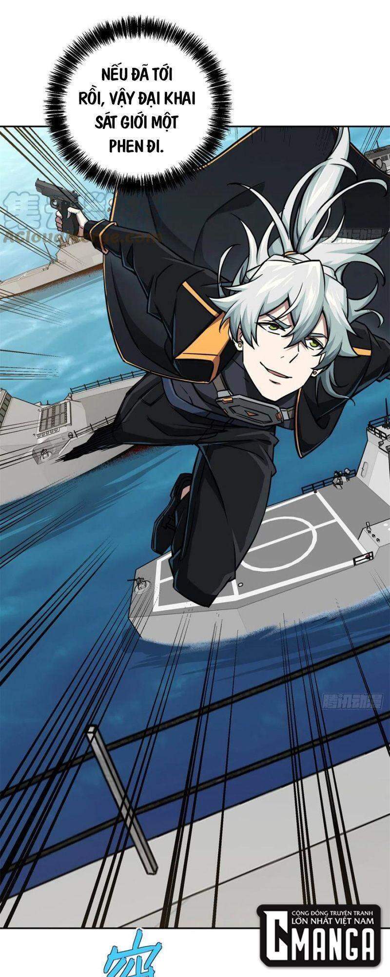 Siêu Thần Cơ Giới Sư Chap 99 - Next Chap 100