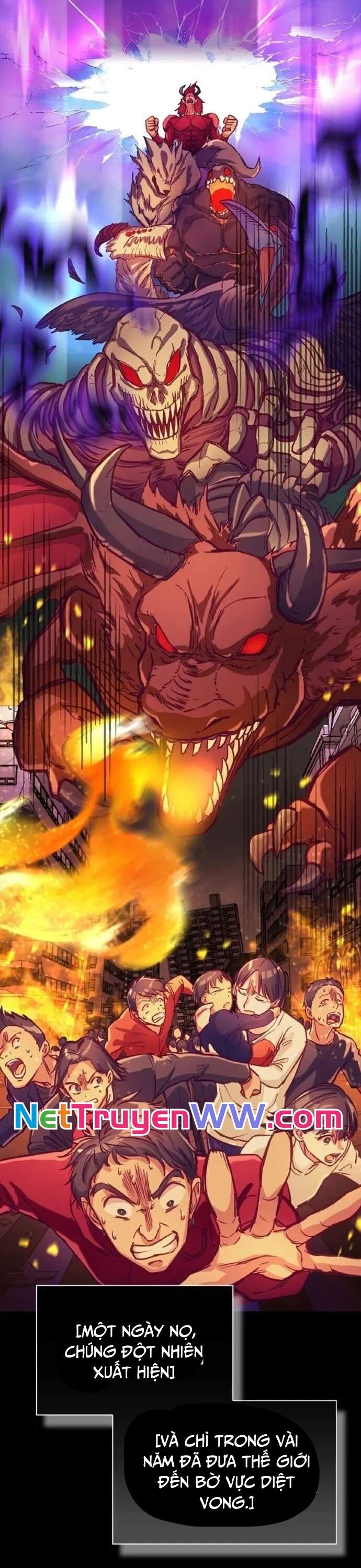 Siêu Thăng Cấp Anh Hùng Chap 1 - Next Chap 2