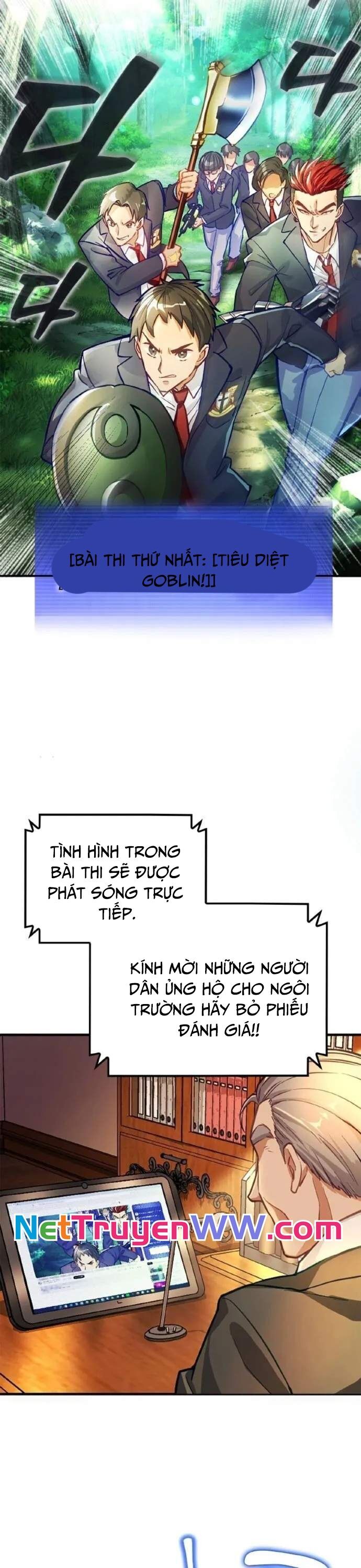 Siêu Thăng Cấp Anh Hùng Chap 1 - Next Chap 2