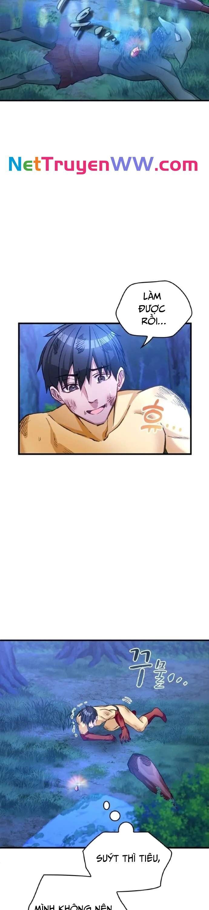 Siêu Thăng Cấp Anh Hùng Chap 2 - Next Chap 3