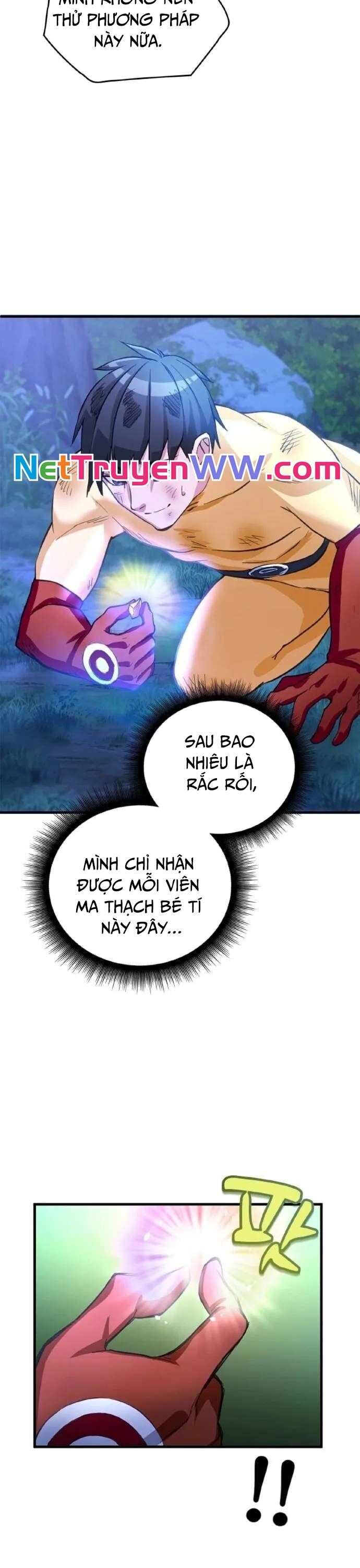 Siêu Thăng Cấp Anh Hùng Chap 2 - Next Chap 3