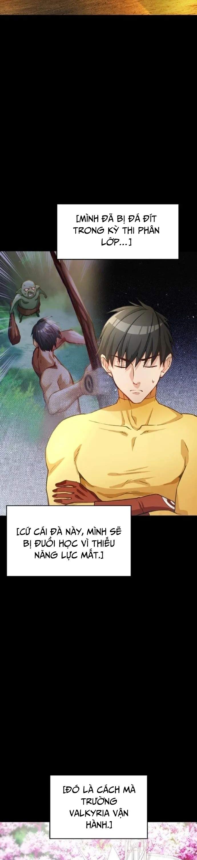 Siêu Thăng Cấp Anh Hùng Chap 2 - Next Chap 3