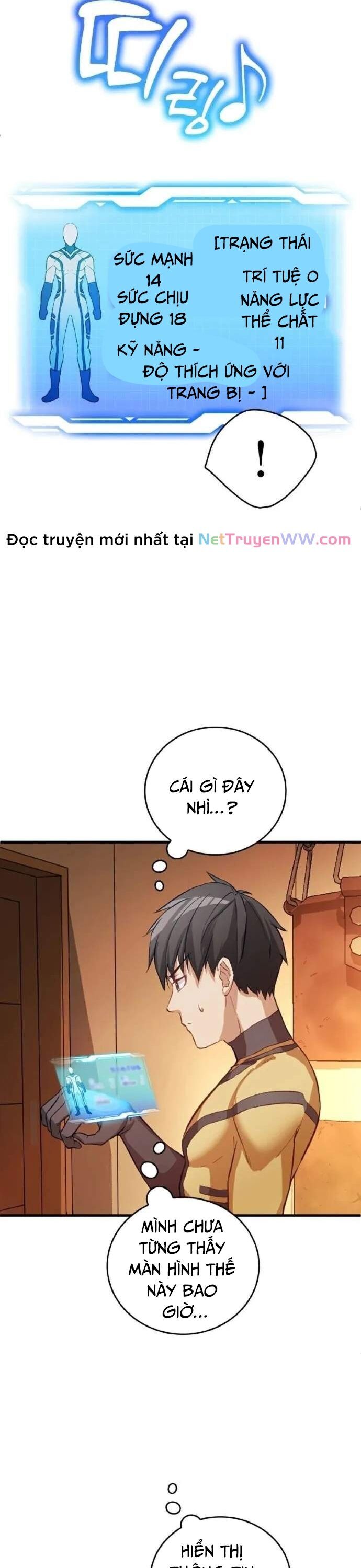 Siêu Thăng Cấp Anh Hùng Chap 2 - Next Chap 3
