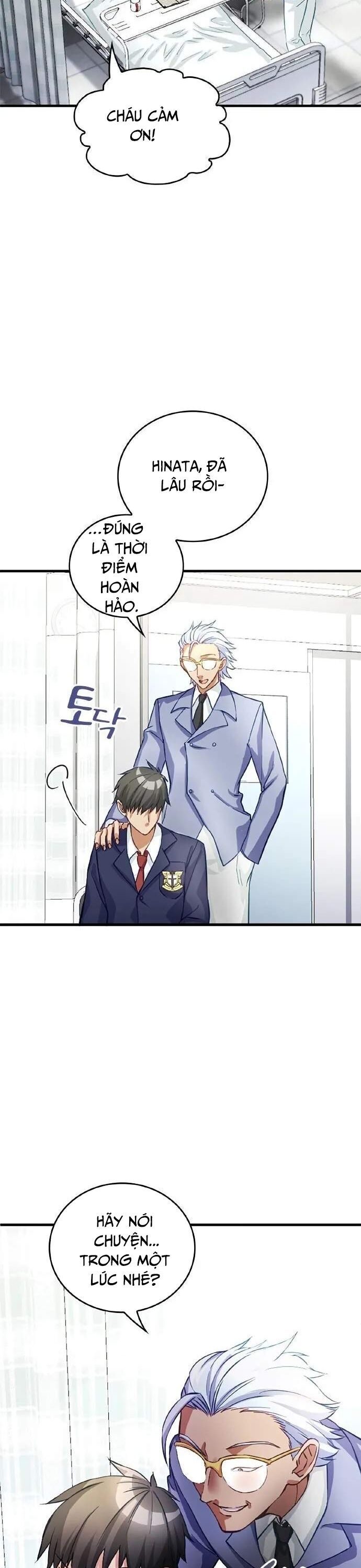 Siêu Thăng Cấp Anh Hùng Chap 3 - Next Chap 4