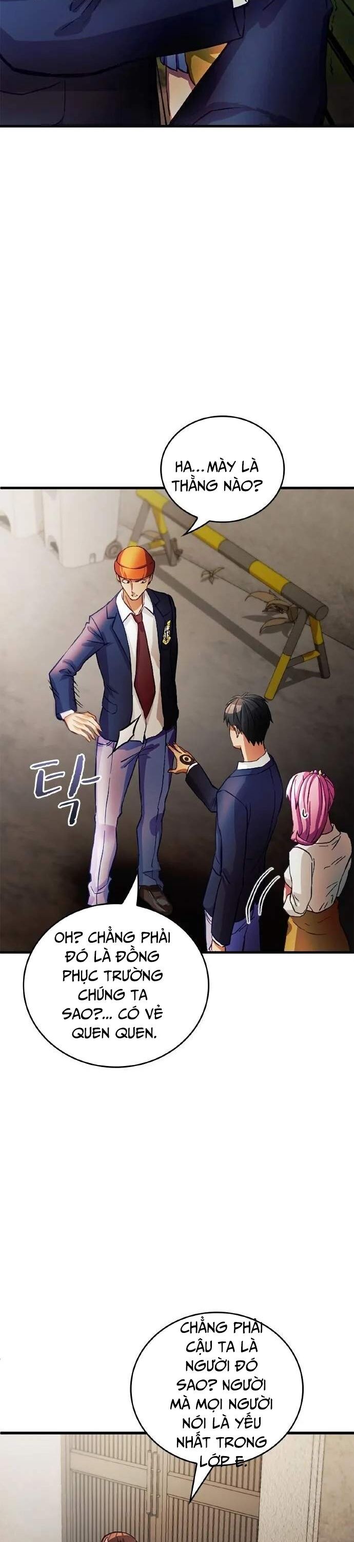 Siêu Thăng Cấp Anh Hùng Chap 3 - Next Chap 4