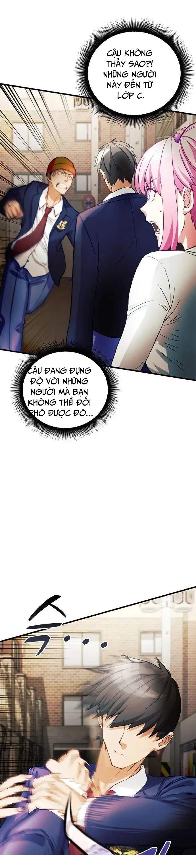 Siêu Thăng Cấp Anh Hùng Chap 3 - Next Chap 4
