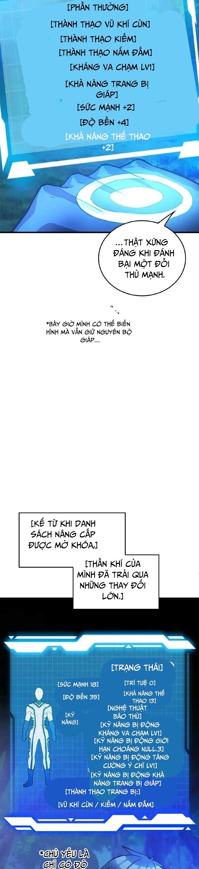 Siêu Thăng Cấp Anh Hùng Chap 3 - Next Chap 4