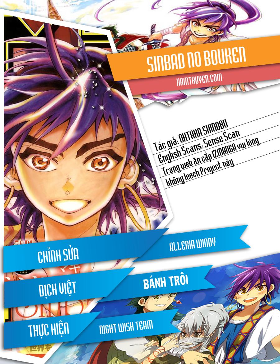 Sinbad No Bouken Chap 44 - Next Chap 45