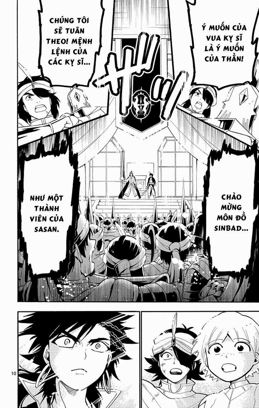 Sinbad No Bouken Chap 44 - Next Chap 45