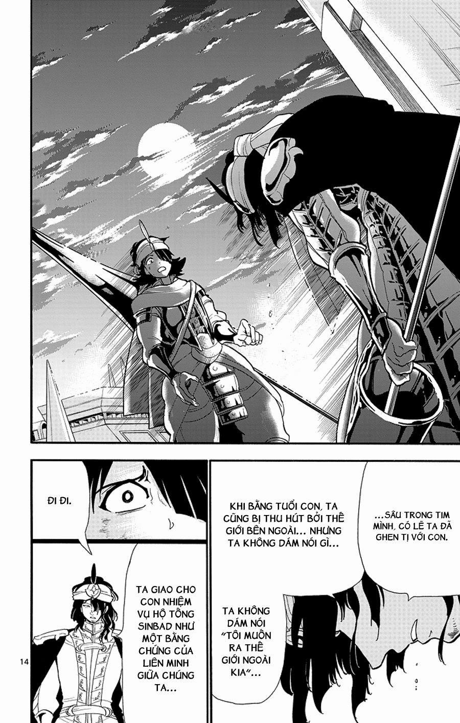 Sinbad No Bouken Chap 44 - Next Chap 45
