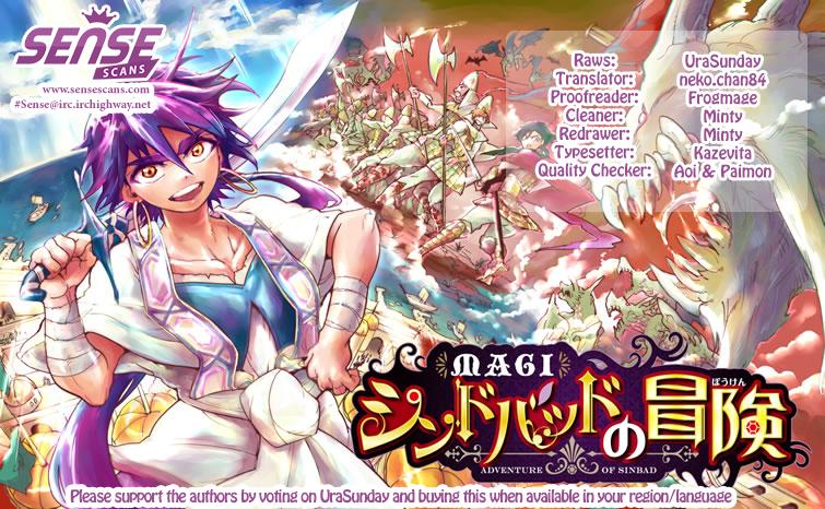 Sinbad No Bouken Chap 45 - Next Chap 46