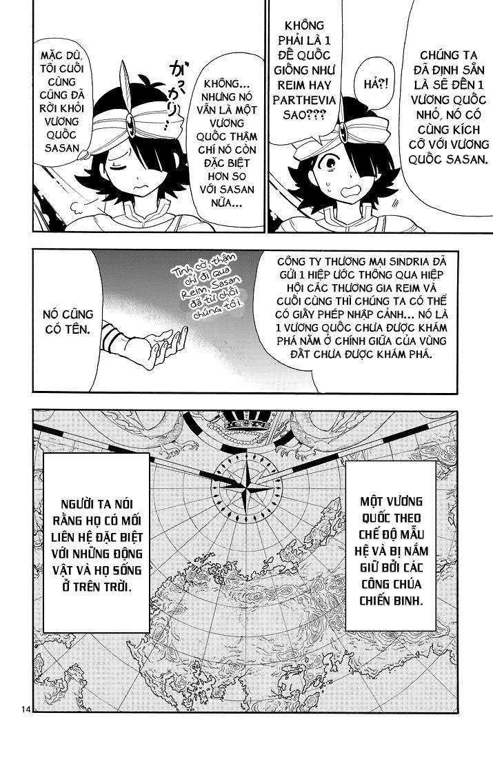 Sinbad No Bouken Chap 45 - Next Chap 46