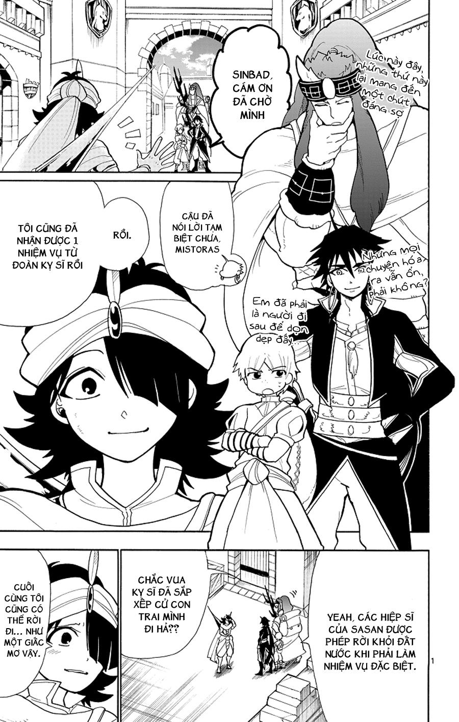 Sinbad No Bouken Chap 45 - Next Chap 46
