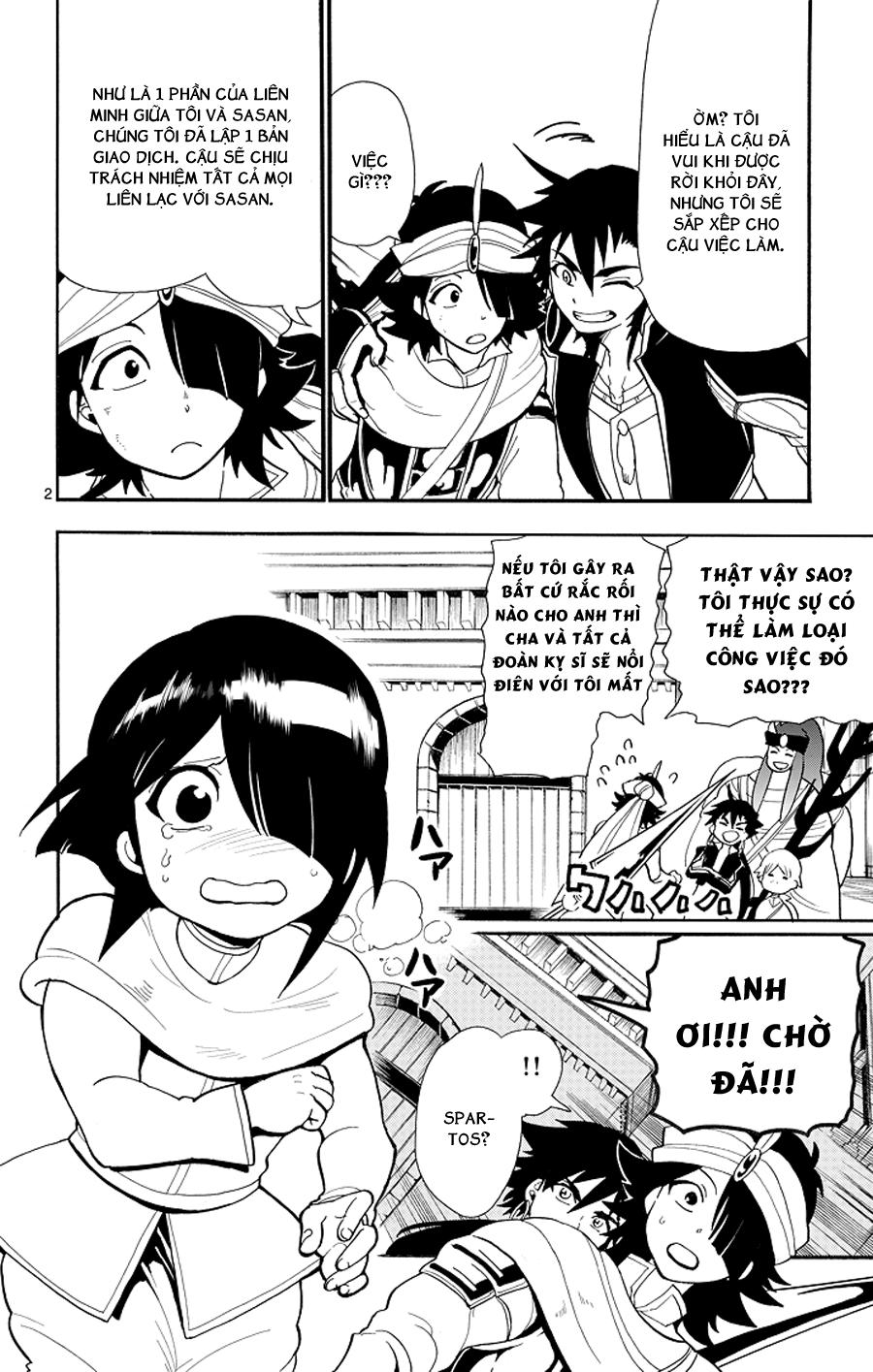 Sinbad No Bouken Chap 45 - Next Chap 46