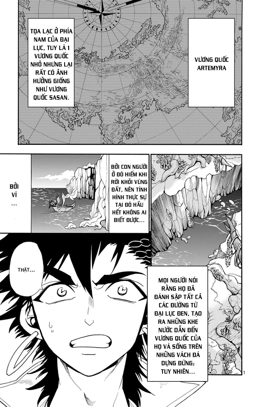 Sinbad No Bouken Chap 46 - Next Chap 47