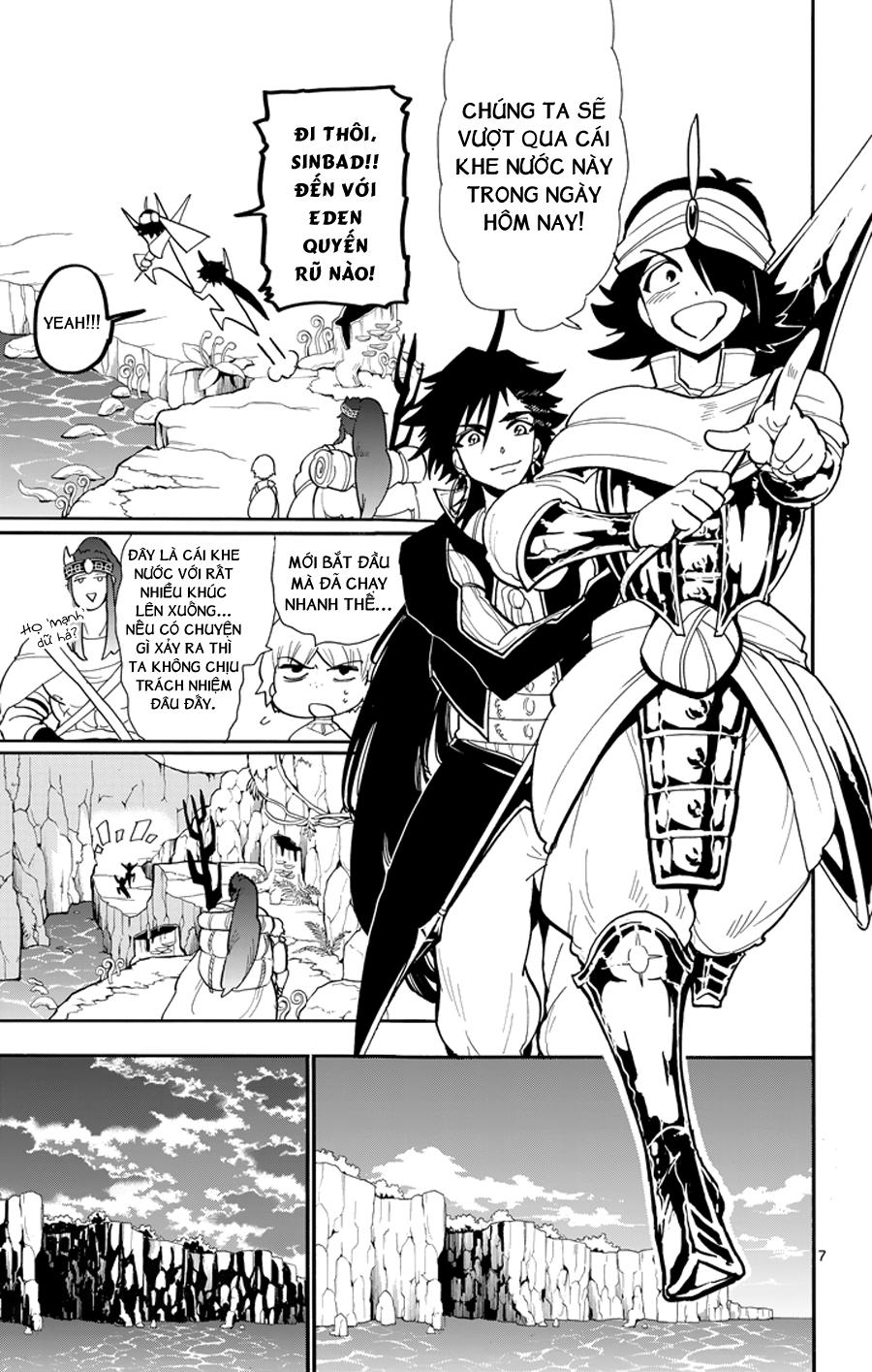 Sinbad No Bouken Chap 46 - Next Chap 47