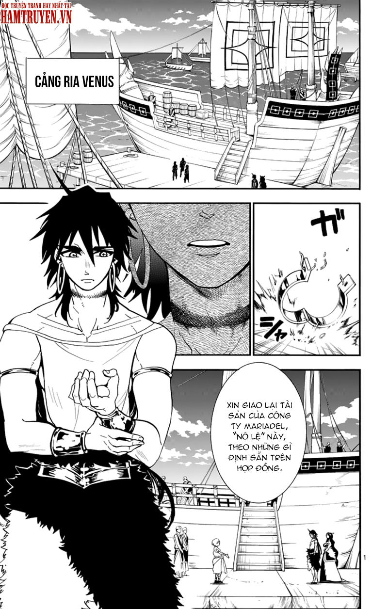 Sinbad No Bouken Chap 78 - Next Chap 79