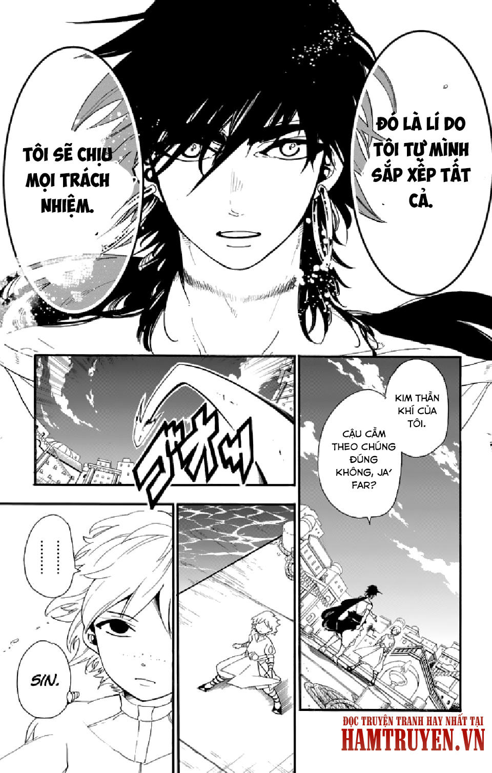 Sinbad No Bouken Chap 79 - Next Chap 80