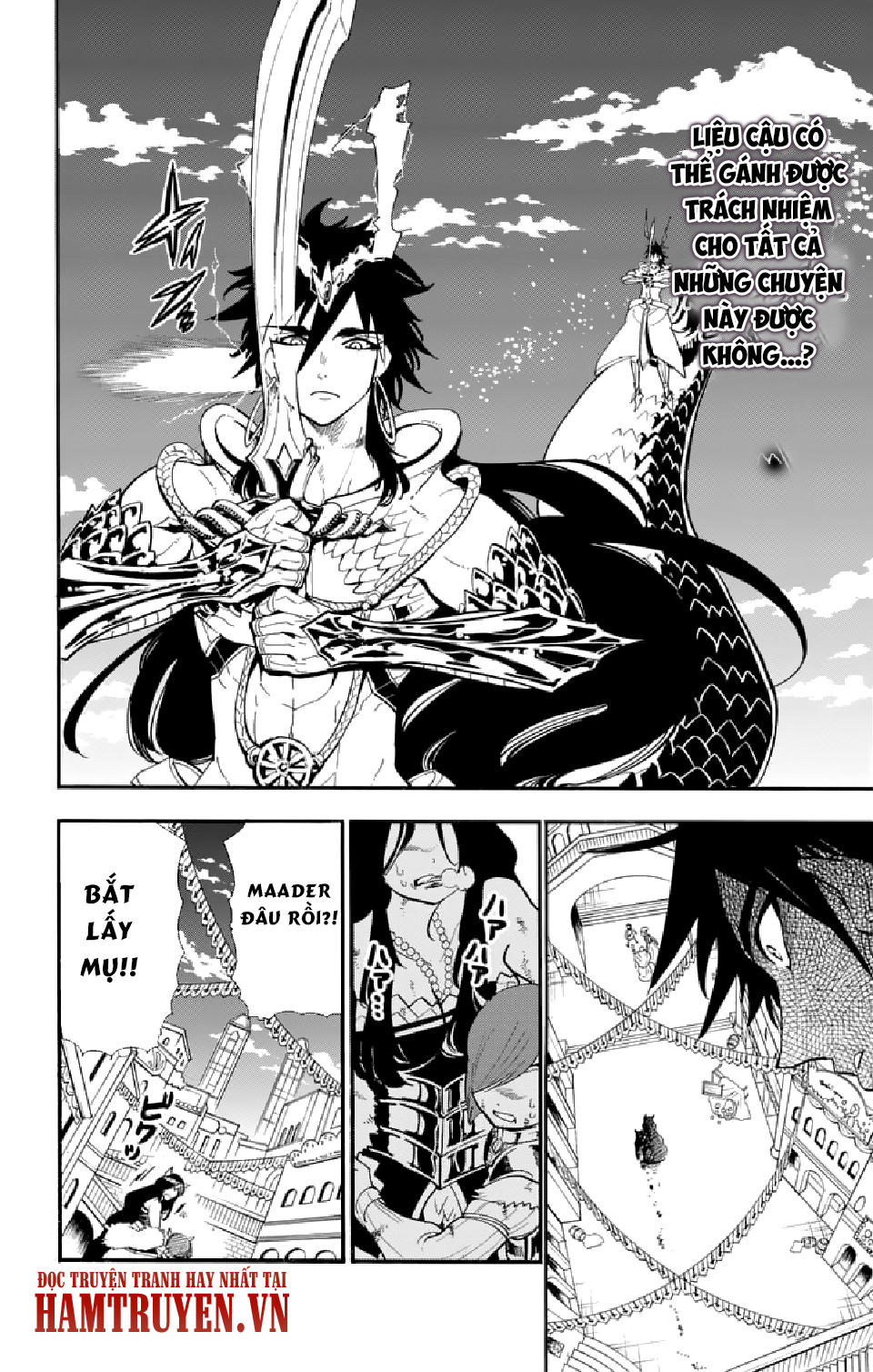 Sinbad No Bouken Chap 79 - Next Chap 80