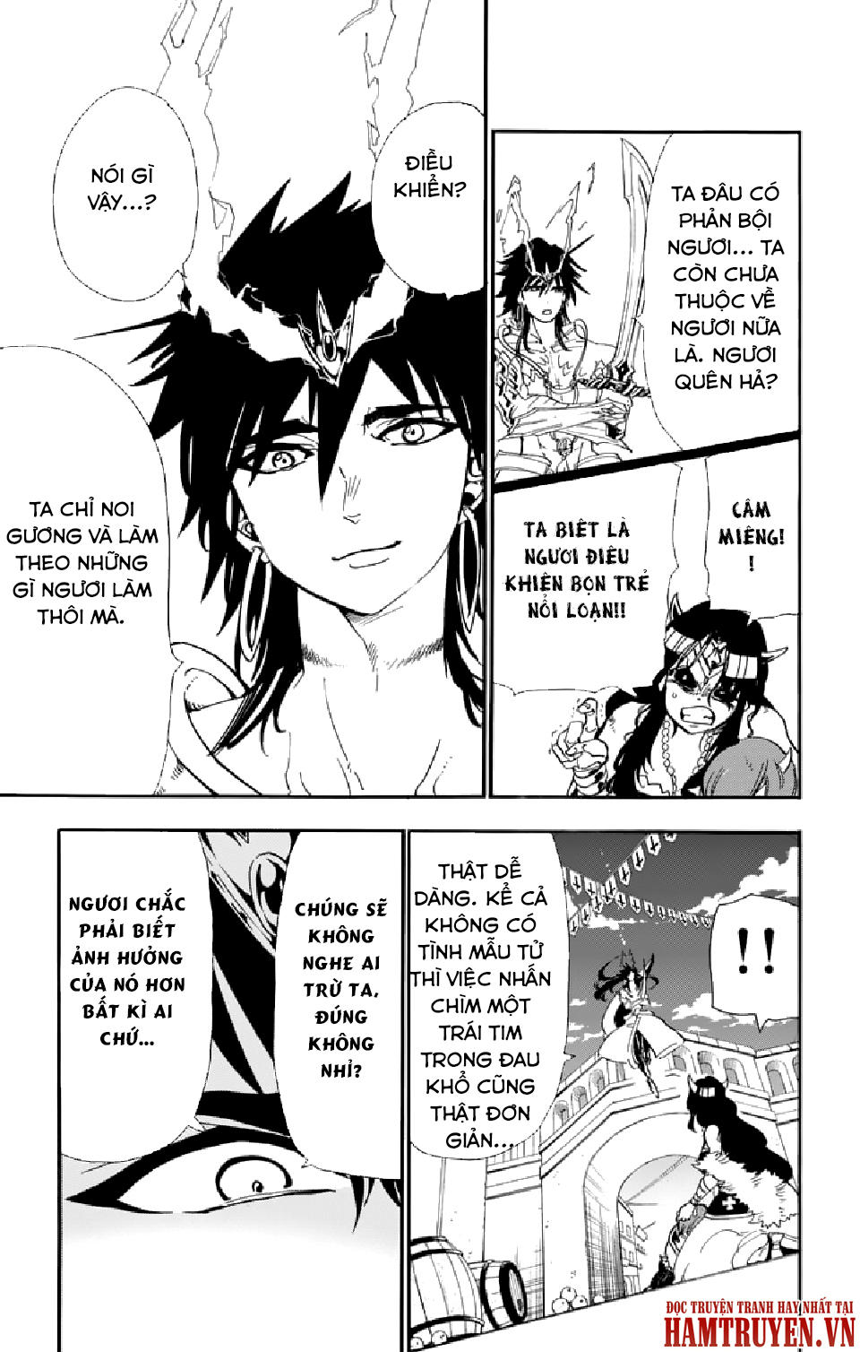 Sinbad No Bouken Chap 79 - Next Chap 80