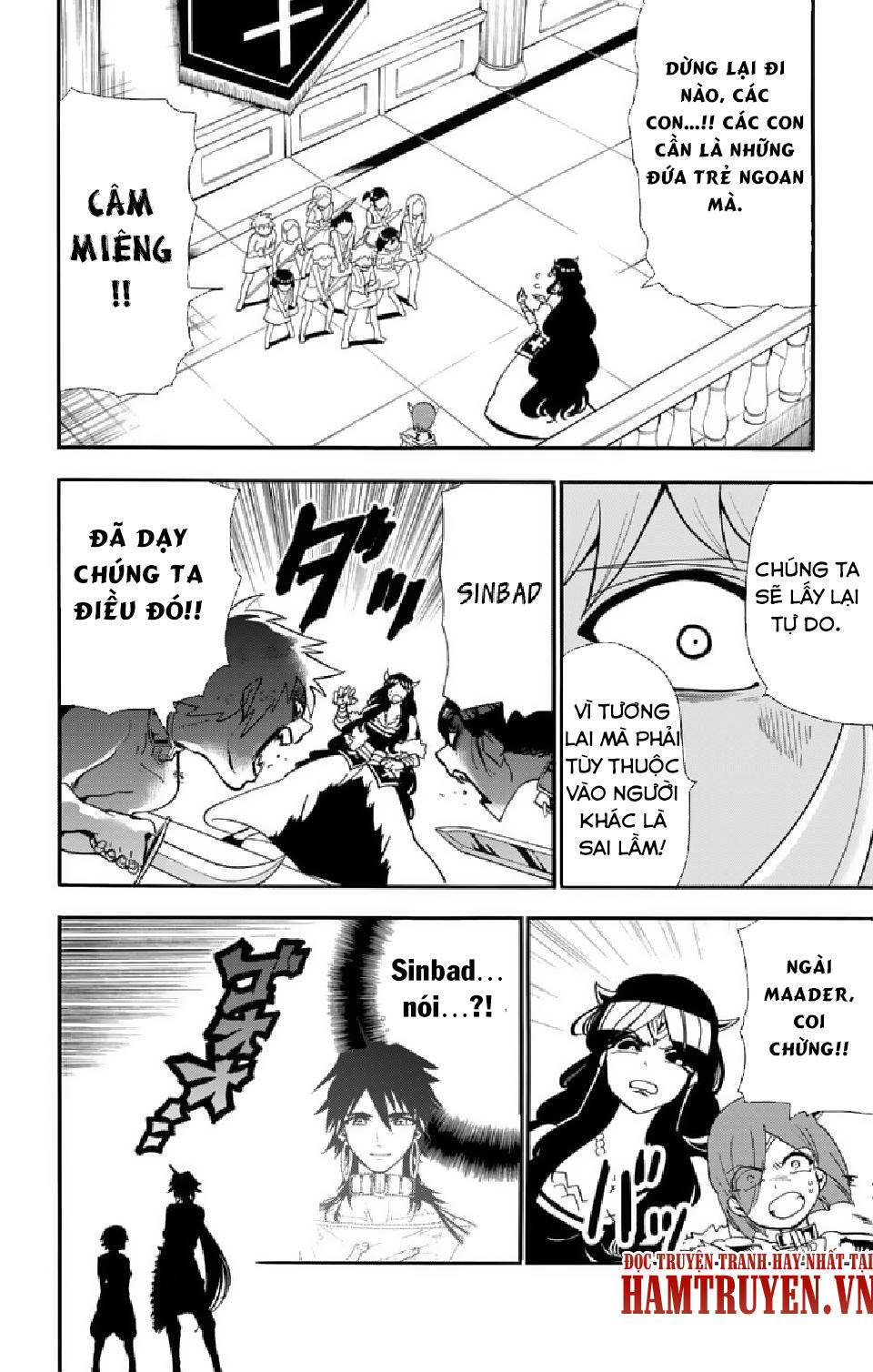 Sinbad No Bouken Chap 79 - Next Chap 80