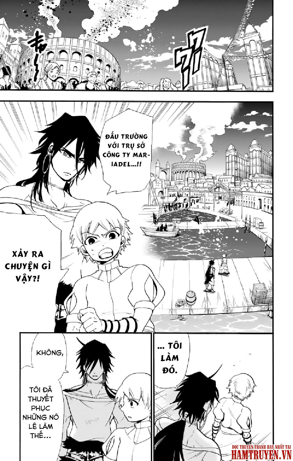 Sinbad No Bouken Chap 79 - Next Chap 80