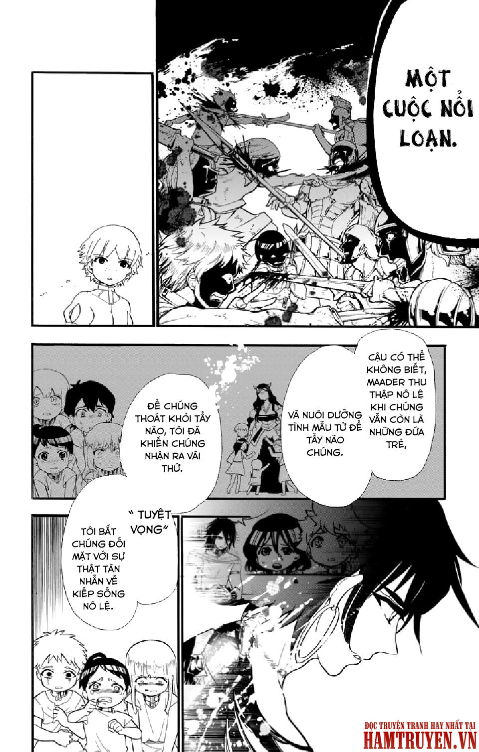 Sinbad No Bouken Chap 79 - Next Chap 80