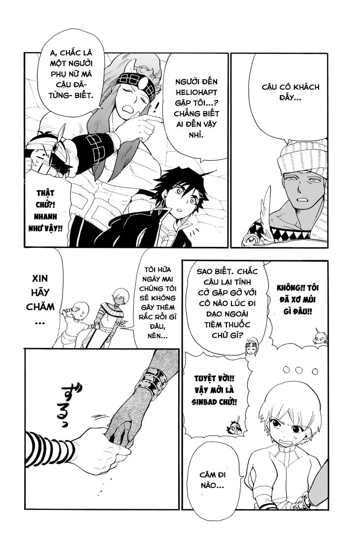 Sinbad No Bouken Chap 90 - Next Chap 91