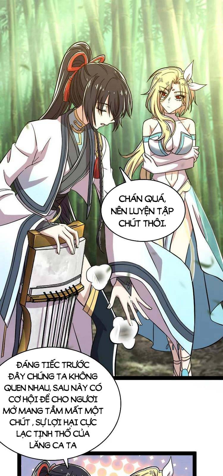 Sinh Hoạt Của Võ Đế Sau Khi Ẩn Cư Chap 124 - Next Chap 125