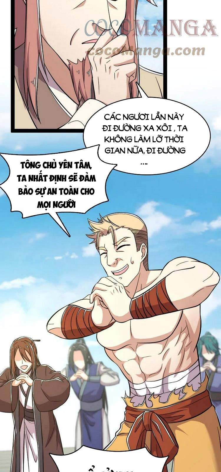 Sinh Hoạt Của Võ Đế Sau Khi Ẩn Cư Chap 124 - Next Chap 125
