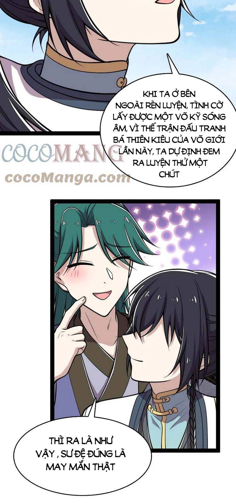 Sinh Hoạt Của Võ Đế Sau Khi Ẩn Cư Chap 124 - Next Chap 125
