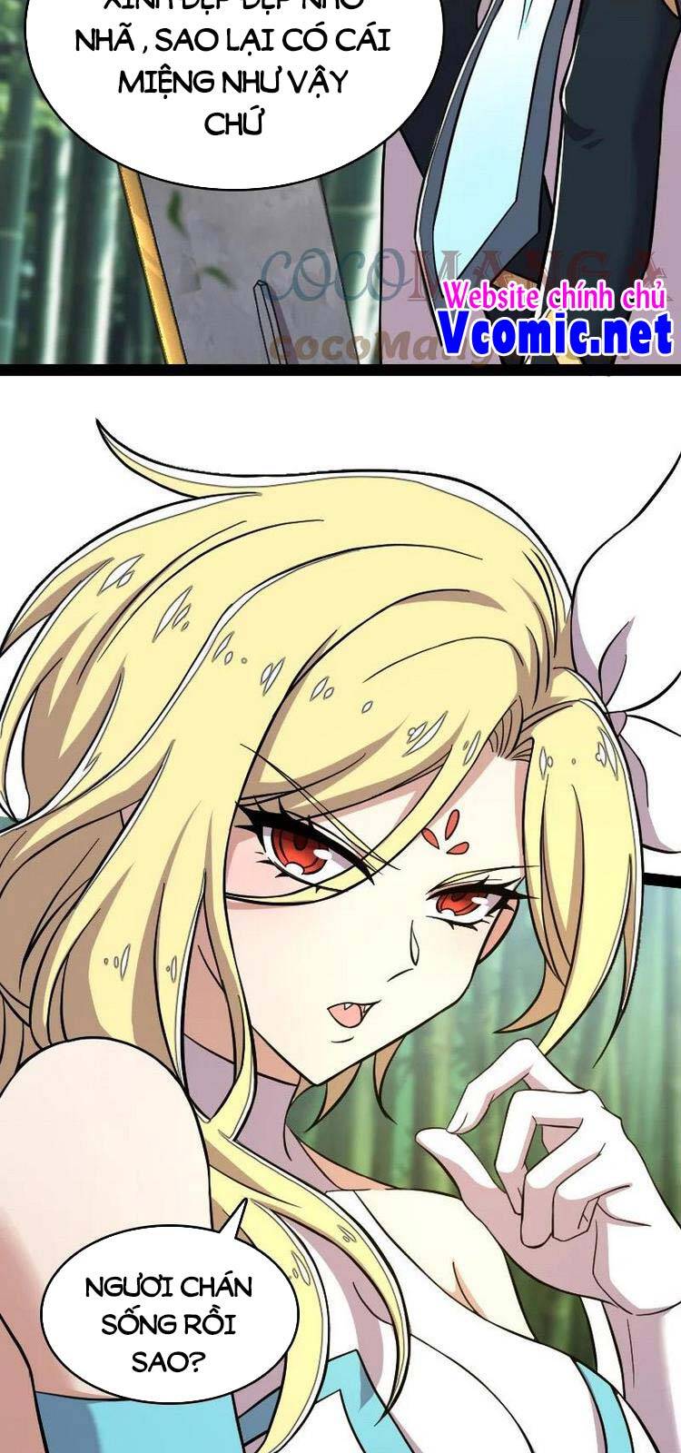 Sinh Hoạt Của Võ Đế Sau Khi Ẩn Cư Chap 124 - Next Chap 125