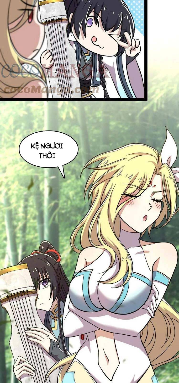 Sinh Hoạt Của Võ Đế Sau Khi Ẩn Cư Chap 124 - Next Chap 125