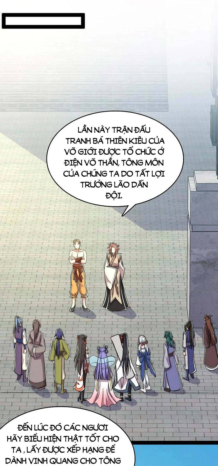 Sinh Hoạt Của Võ Đế Sau Khi Ẩn Cư Chap 124 - Next Chap 125