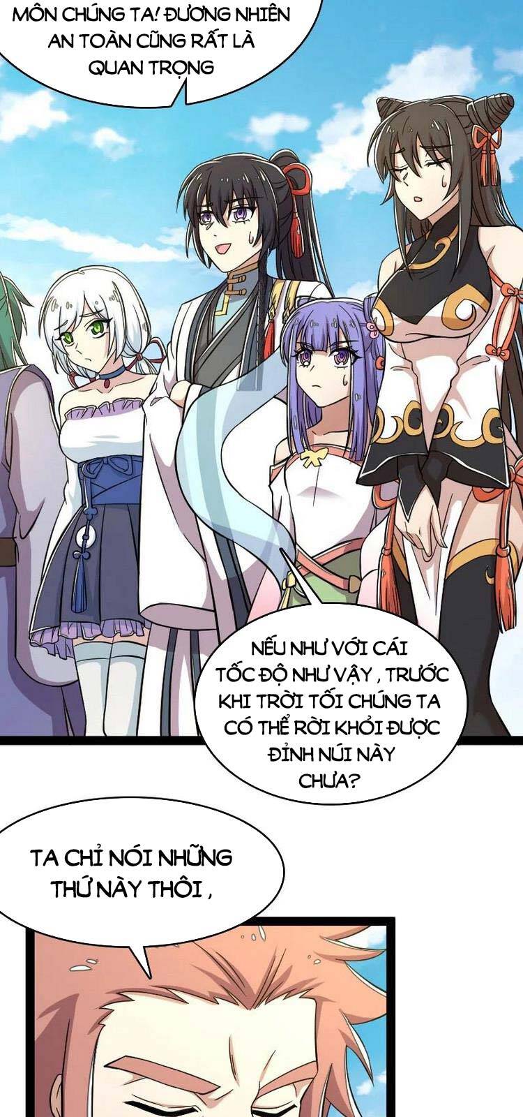 Sinh Hoạt Của Võ Đế Sau Khi Ẩn Cư Chap 124 - Next Chap 125