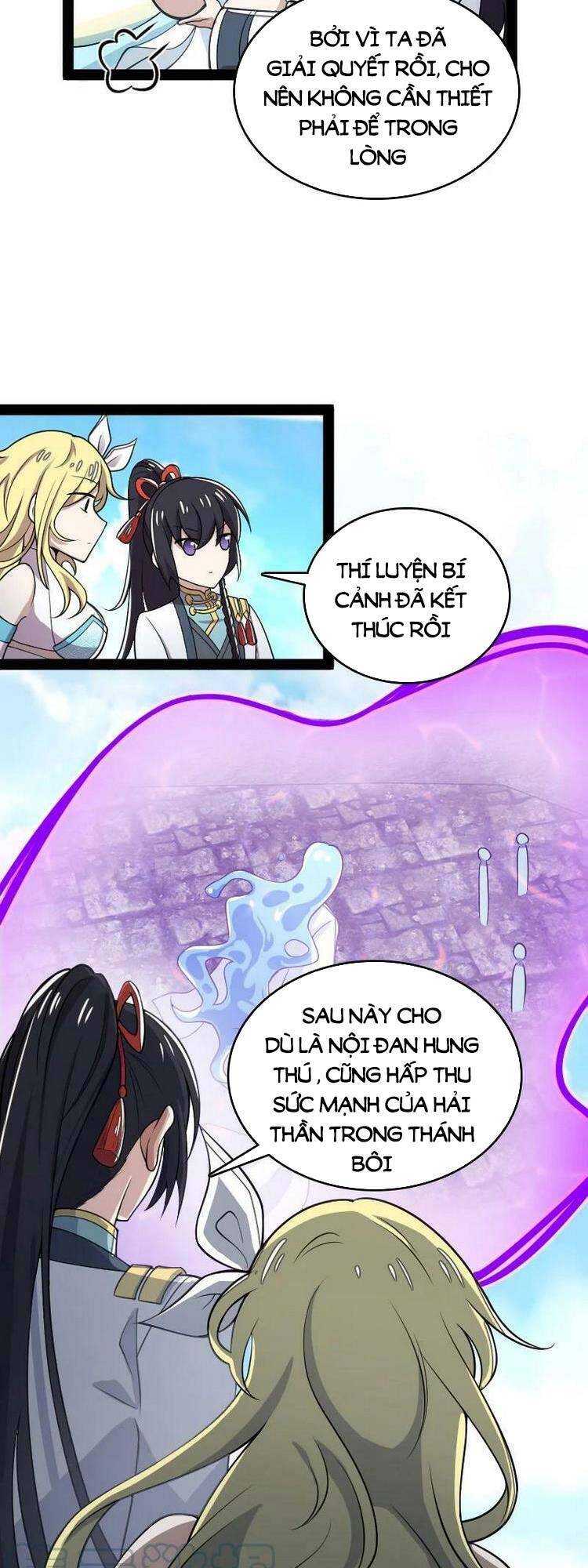 Sinh Hoạt Của Võ Đế Sau Khi Ẩn Cư Chap 160 - Next Chap 161