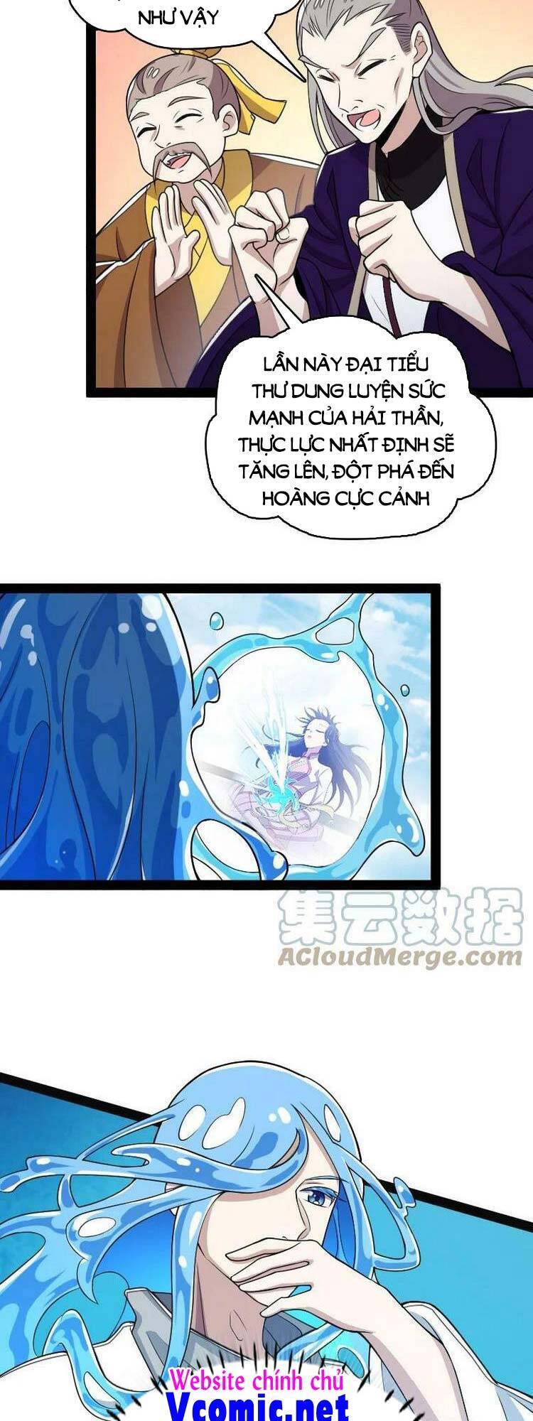 Sinh Hoạt Của Võ Đế Sau Khi Ẩn Cư Chap 160 - Next Chap 161